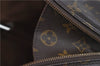 Authentic Louis Vuitton Monogram Alma Hand Bag Purse M51130 LV J5584