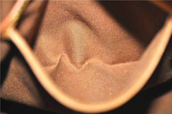 Authentic Louis Vuitton Monogram Alma Hand Bag Purse M51130 LV J5584