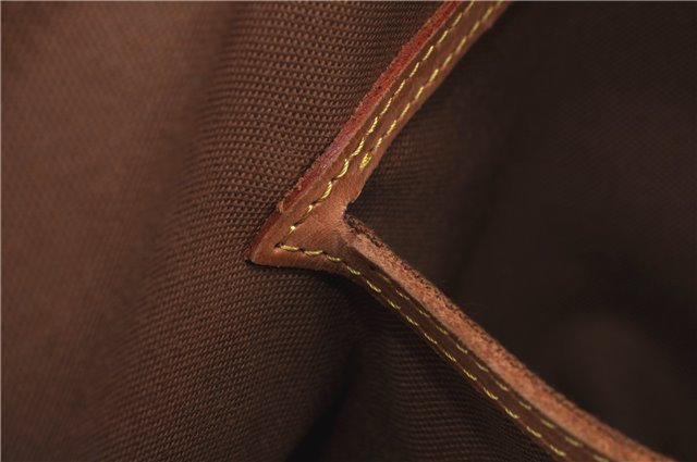 Authentic Louis Vuitton Monogram Alma Hand Bag Purse M51130 LV J5584