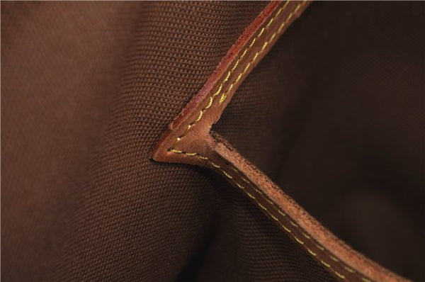 Authentic Louis Vuitton Monogram Alma Hand Bag Purse M51130 LV J5584