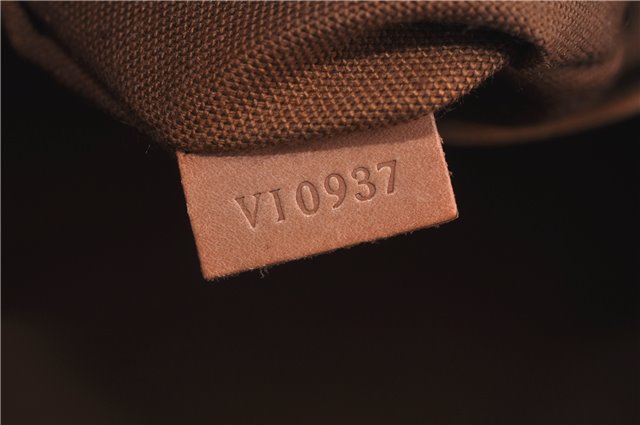 Authentic Louis Vuitton Monogram Alma Hand Bag Purse M51130 LV J5584