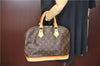 Authentic Louis Vuitton Monogram Alma Hand Bag Purse M51130 LV J5584