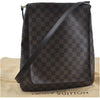 Authentic Louis Vuitton Damier Musette Shoulder Cross Body Bag N51302 LV J5586