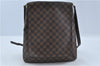 Authentic Louis Vuitton Damier Musette Shoulder Cross Body Bag N51302 LV J5586