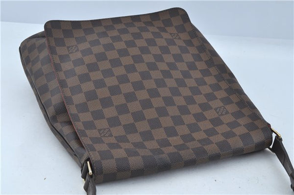 Authentic Louis Vuitton Damier Musette Shoulder Cross Body Bag N51302 LV J5586