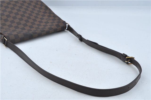Authentic Louis Vuitton Damier Musette Shoulder Cross Body Bag N51302 LV J5586