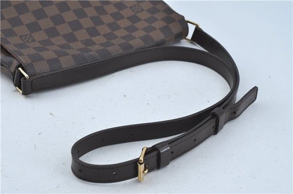 Authentic Louis Vuitton Damier Musette Shoulder Cross Body Bag N51302 LV J5586