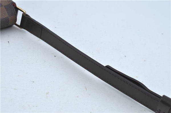 Authentic Louis Vuitton Damier Musette Shoulder Cross Body Bag N51302 LV J5586