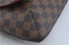 Authentic Louis Vuitton Damier Musette Shoulder Cross Body Bag N51302 LV J5586
