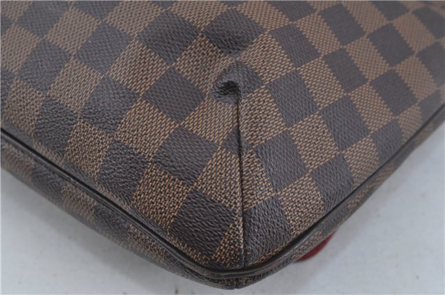 Authentic Louis Vuitton Damier Musette Shoulder Cross Body Bag N51302 LV J5586