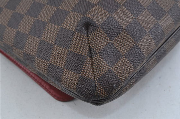 Authentic Louis Vuitton Damier Musette Shoulder Cross Body Bag N51302 LV J5586
