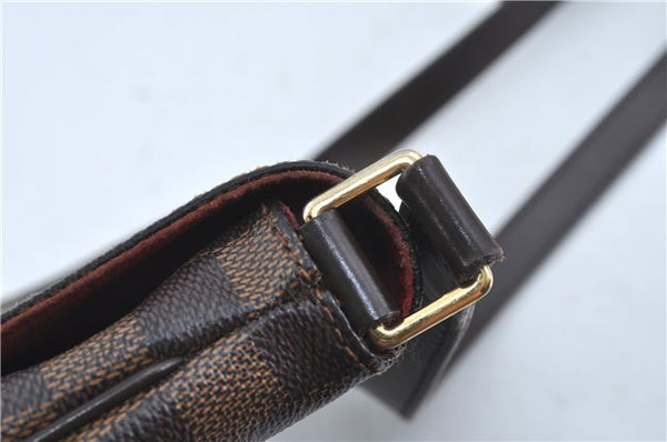 Authentic Louis Vuitton Damier Musette Shoulder Cross Body Bag N51302 LV J5586