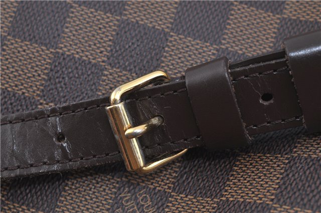 Authentic Louis Vuitton Damier Musette Shoulder Cross Body Bag N51302 LV J5586