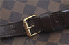 Authentic Louis Vuitton Damier Musette Shoulder Cross Body Bag N51302 LV J5586