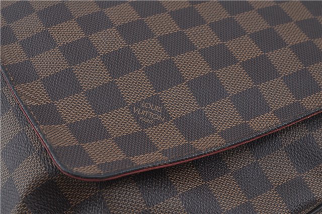 Authentic Louis Vuitton Damier Musette Shoulder Cross Body Bag N51302 LV J5586