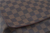 Authentic Louis Vuitton Damier Musette Shoulder Cross Body Bag N51302 LV J5586