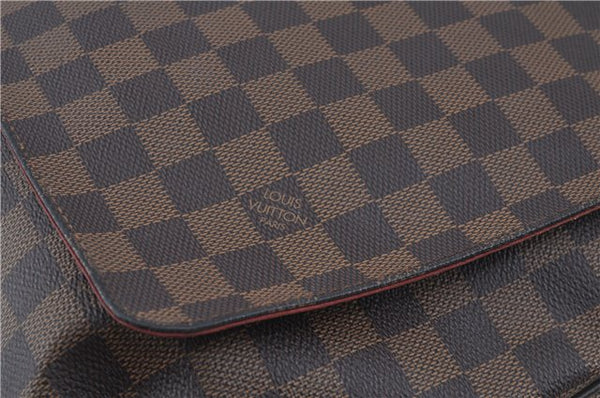 Authentic Louis Vuitton Damier Musette Shoulder Cross Body Bag N51302 LV J5586