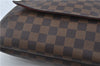 Authentic Louis Vuitton Damier Musette Shoulder Cross Body Bag N51302 LV J5586