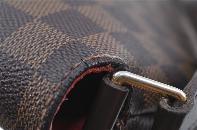 Authentic Louis Vuitton Damier Musette Shoulder Cross Body Bag N51302 LV J5586