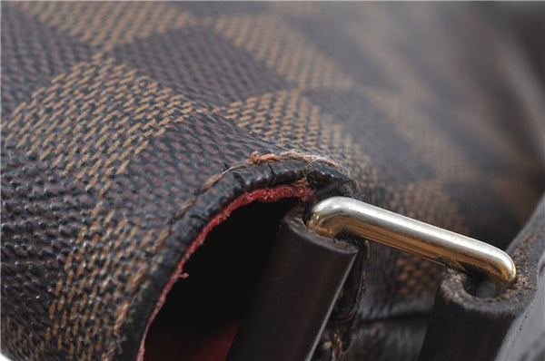 Authentic Louis Vuitton Damier Musette Shoulder Cross Body Bag N51302 LV J5586