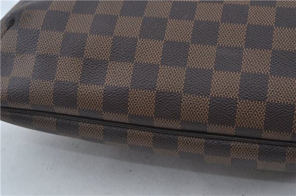 Authentic Louis Vuitton Damier Musette Shoulder Cross Body Bag N51302 LV J5586