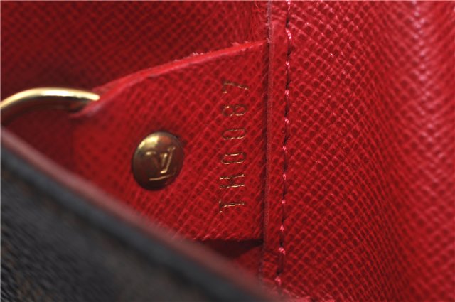 Authentic Louis Vuitton Damier Musette Shoulder Cross Body Bag N51302 LV J5586