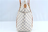 Authentic Louis Vuitton Damier Azur Totally MM Tote Bag N51262 LV J5592