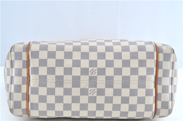 Authentic Louis Vuitton Damier Azur Totally MM Tote Bag N51262 LV J5592