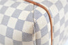 Authentic Louis Vuitton Damier Azur Totally MM Tote Bag N51262 LV J5592