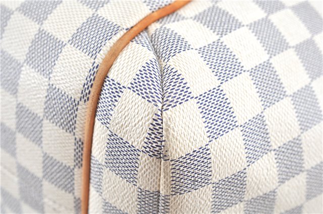 Authentic Louis Vuitton Damier Azur Totally MM Tote Bag N51262 LV J5592