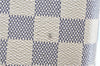 Authentic Louis Vuitton Damier Azur Totally MM Tote Bag N51262 LV J5592