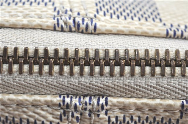 Authentic Louis Vuitton Damier Azur Totally MM Tote Bag N51262 LV J5592