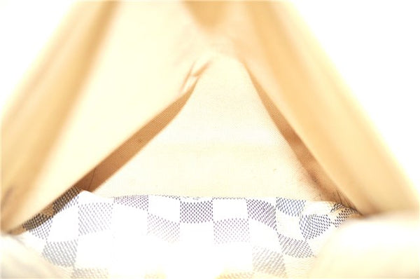 Authentic Louis Vuitton Damier Azur Totally MM Tote Bag N51262 LV J5592