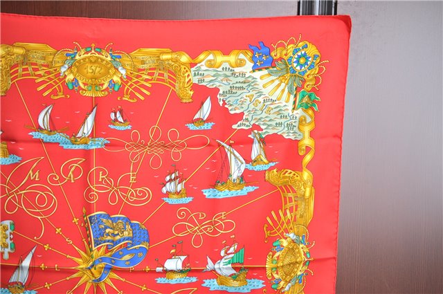 Authentic HERMES Carre 90 Scarf 