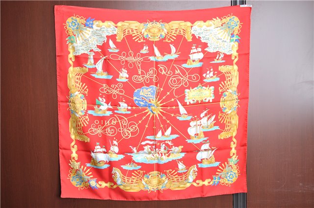 Authentic HERMES Carre 90 Scarf 