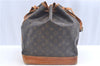 Authentic Louis Vuitton Monogram Noe Shoulder Drawstring Bag M42224 LV J5612