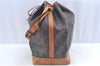 Authentic Louis Vuitton Monogram Noe Shoulder Drawstring Bag M42224 LV J5612