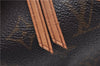 Authentic Louis Vuitton Monogram Noe Shoulder Drawstring Bag M42224 LV J5612
