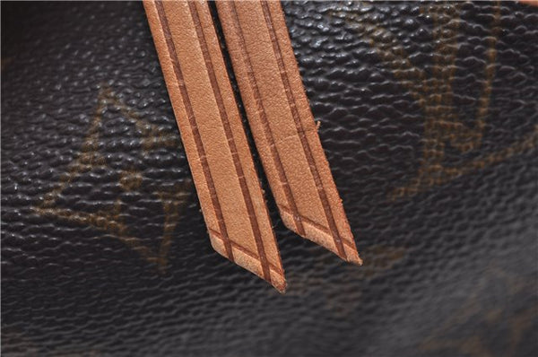 Authentic Louis Vuitton Monogram Noe Shoulder Drawstring Bag M42224 LV J5612