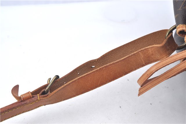 Authentic Louis Vuitton Monogram Noe Shoulder Drawstring Bag M42224 LV J5612