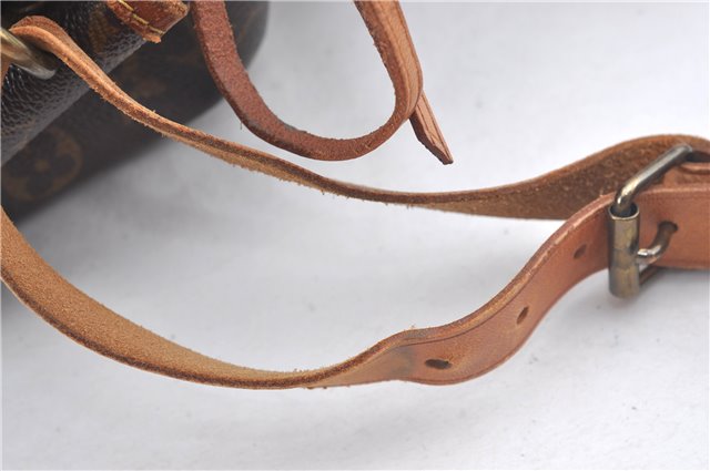 Authentic Louis Vuitton Monogram Noe Shoulder Drawstring Bag M42224 LV J5612