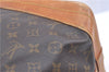 Authentic Louis Vuitton Monogram Noe Shoulder Drawstring Bag M42224 LV J5612