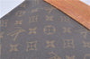 Authentic Louis Vuitton Monogram Noe Shoulder Drawstring Bag M42224 LV J5612