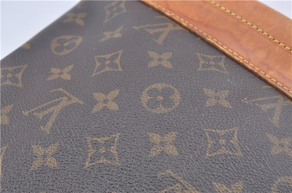 Authentic Louis Vuitton Monogram Noe Shoulder Drawstring Bag M42224 LV J5612