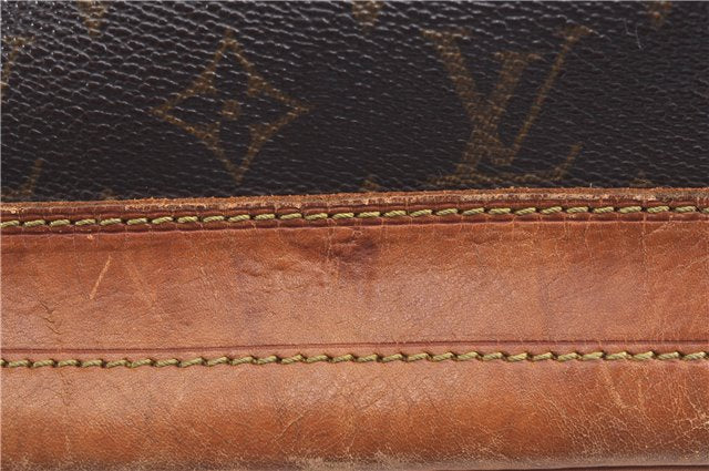 Authentic Louis Vuitton Monogram Noe Shoulder Drawstring Bag M42224 LV J5612