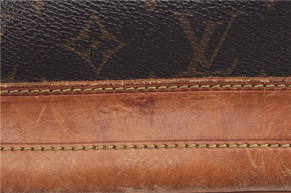 Authentic Louis Vuitton Monogram Noe Shoulder Drawstring Bag M42224 LV J5612