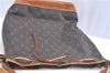 Authentic Louis Vuitton Monogram Noe Shoulder Drawstring Bag M42224 LV J5612
