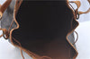 Authentic Louis Vuitton Monogram Noe Shoulder Drawstring Bag M42224 LV J5612