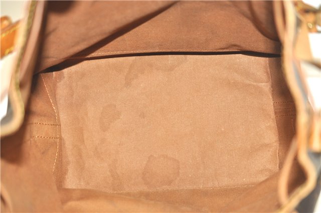 Authentic Louis Vuitton Monogram Noe Shoulder Drawstring Bag M42224 LV J5612