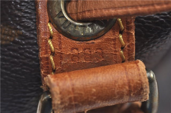 Authentic Louis Vuitton Monogram Noe Shoulder Drawstring Bag M42224 LV J5612